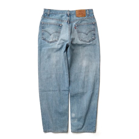 Levi's / Vintage, lot. 550 W : 34 "Relaxed Fit"