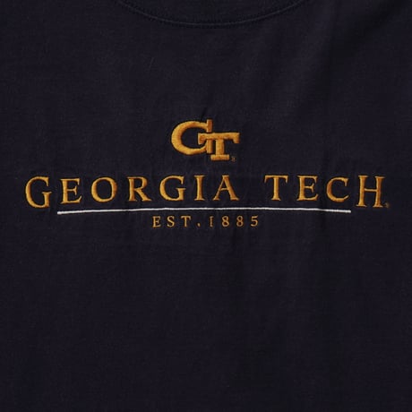 Georgia Institute of Technology / Vintage, Embroidery S/S Tee