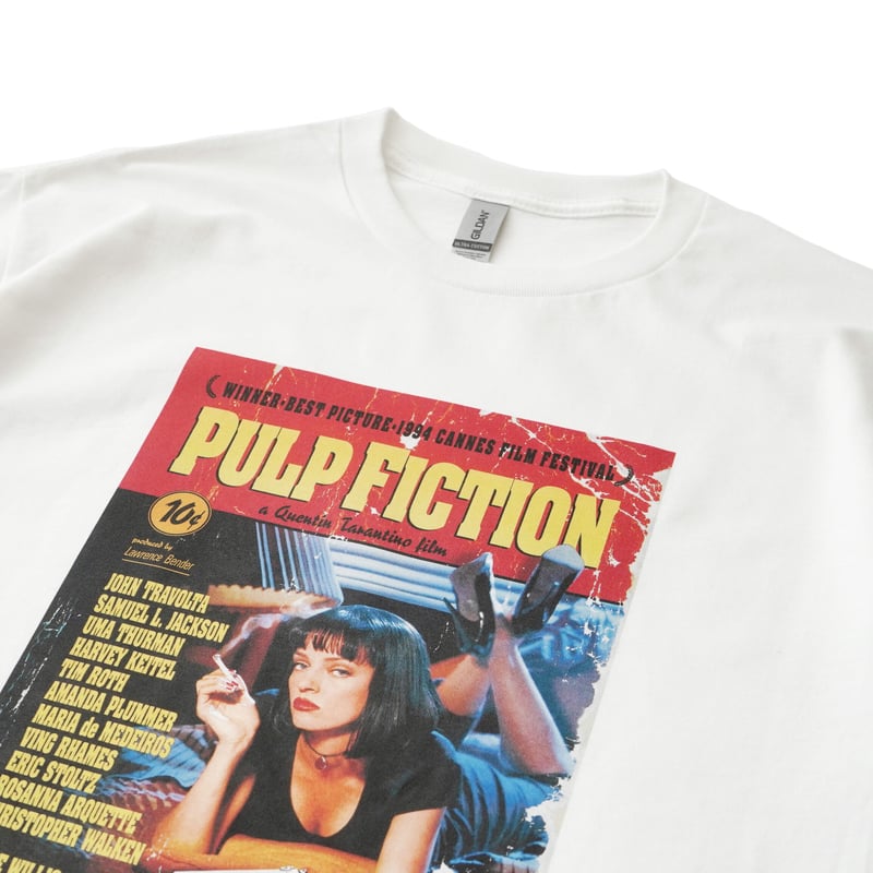 【激レア90年代製】ヴィンテージPulp Fiction ポスター 90年代 90s パルプフィクション 映画 ムービー フィルム
