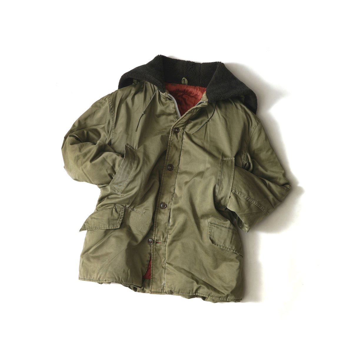 ミリタリー　ARMY AIR FORCE STYLE B-9 PARKA ミリタリー ARMY AIR FORCE STYLE B-9 PARKA U.S Military Issue WW2 B