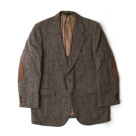 Harris Tweed Three Roll Two Button jacket