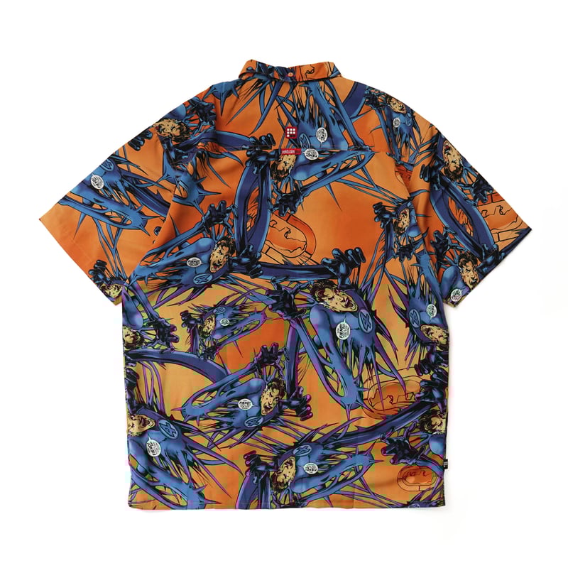 ECKO UNLTD. エコーアンリミテッド ラガーシャツ 2XL オレンジ Ecko Unlimited / Vintage, 