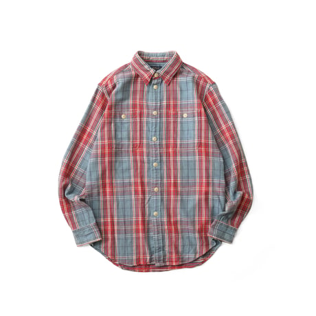 Polo Ralph Lauren / Tartan Plaid Flannel L/S Shirt