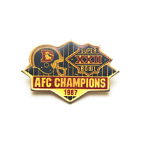 NFL / Pins "Super Bowl XXⅡ (1987 - 1988)"