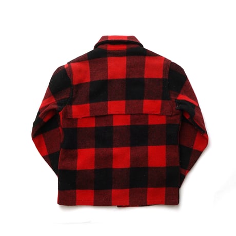 Woolrich / Vintage, Double Mackinaw Cruiser Jacket "Buffalo Plaid, Wool Melton"