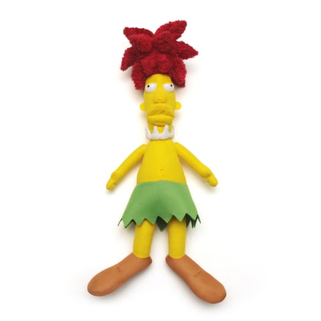 The Simpsons / "Sideshow Bob" Plush Toy