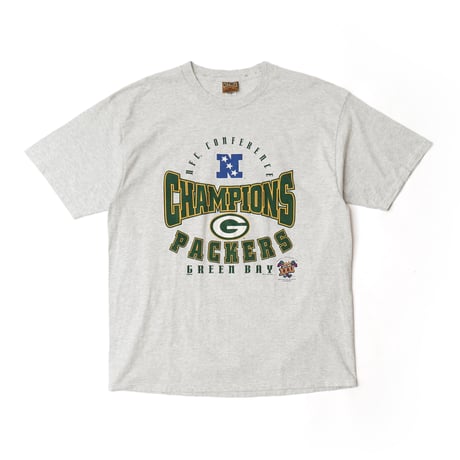 Greenbay Packers / Vintage, Super Bowl XXXI Champion S/S Tee (manufactured by Nutmeg Mills)