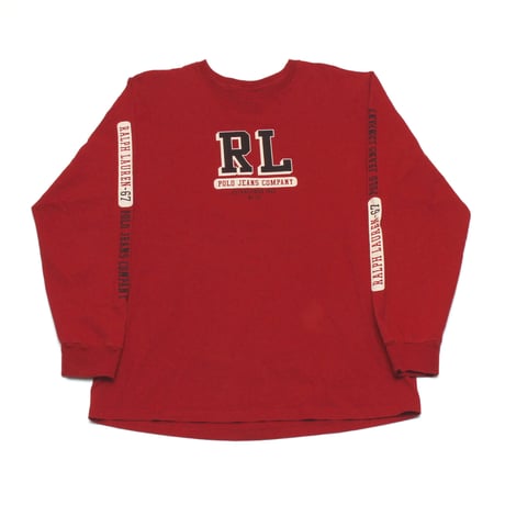 Polo Jeans / 90's Vintage, RL L/S Tee