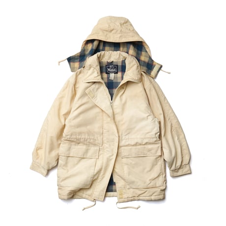 Woolrich / Vintage, Wool Lined Hooded Coat
