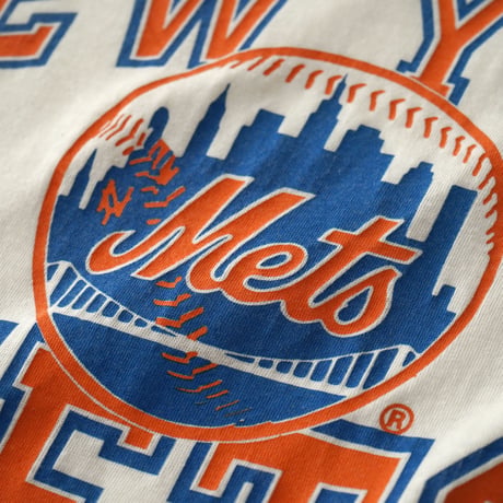 New York Mets / Vintage, Logo S/S Tee