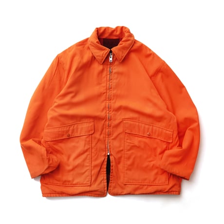 Woolrich / Vintage, Reversible Plaid Wool Melton Hunting Jacket