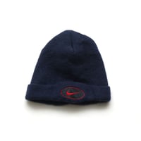 NIKE / Vintage, Swoosh Patch Knit Beanie