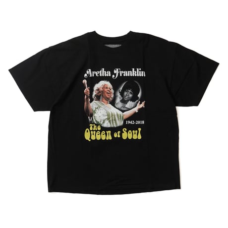 Aretha Franklin / The Queen Of Soul S/S Tee