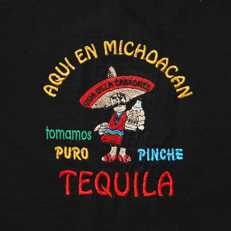 Mexico / Embroidery Souvenir S/S Tee