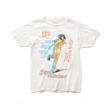 Cowboy Bebop / Faye Valentine S/S Tee