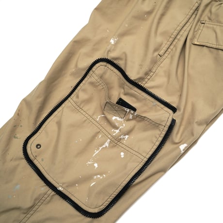 Vintage, Painted Cargo Pant