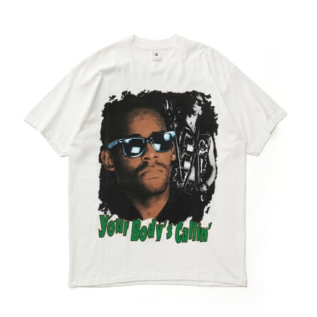 R. Kelly / Vintage Bootleg Rap Tee, Your Body's Callin S/S Tee