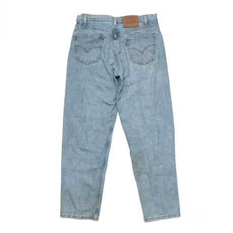 Levi's / Vintage, lot. 550 W : 34 "Relaxed Fit"