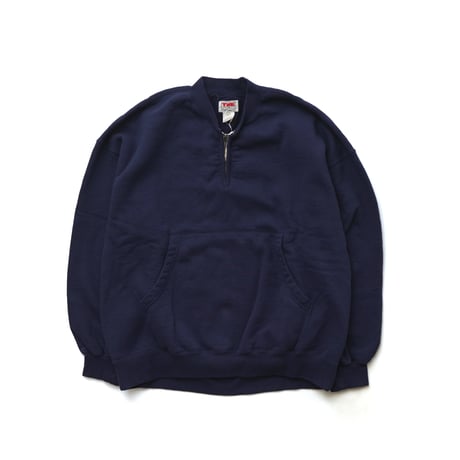 THE UNION / Half Zip Crew Sweat
