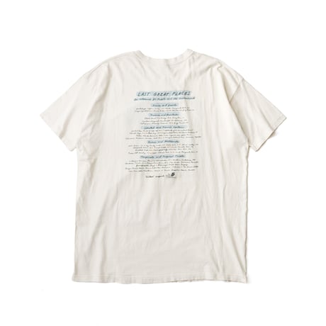 L.L. Bean / Vintage, ×The Nature Conservancy, Last Great Places S/S Tee