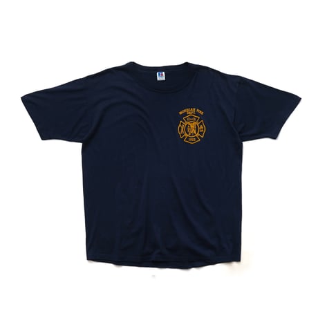 Mohegan Fire Dept, NY / Vintage, Crest S/S Tee