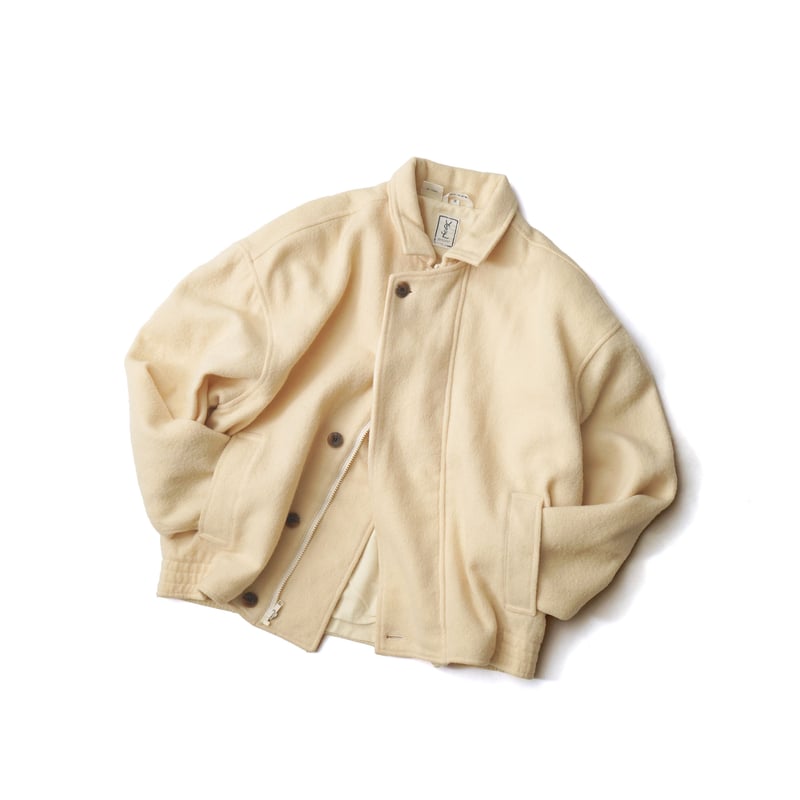 Yves Saint Laurent / Vintage, Wool Harrington J