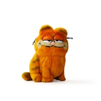 Garfield / Vintage, Plush Toy "Sitting Standard, Left"