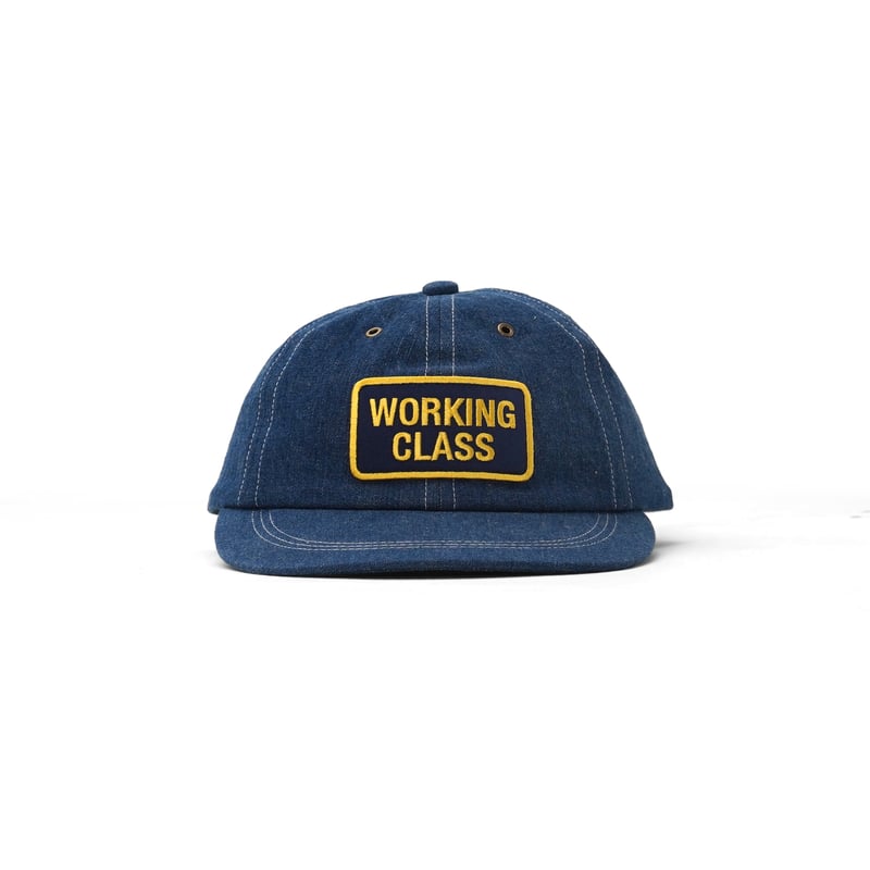 THE UNION DENIM WORKING CLASS CAP ザユニオン THE UNION / Denim Working Class Cap | ティーレコ