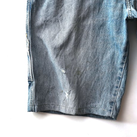 Levi's / Vintage, Denim Painter Short W : 38 "Signature"