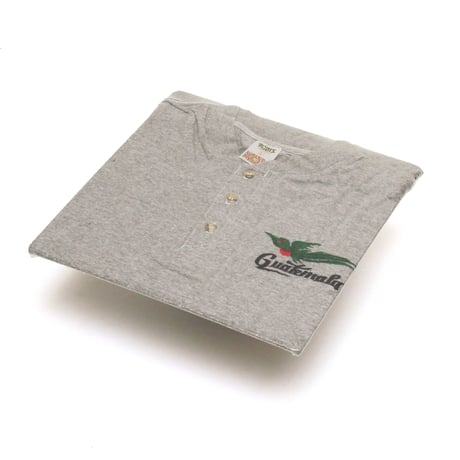 Guatemala / Henley Neck S/S Tee