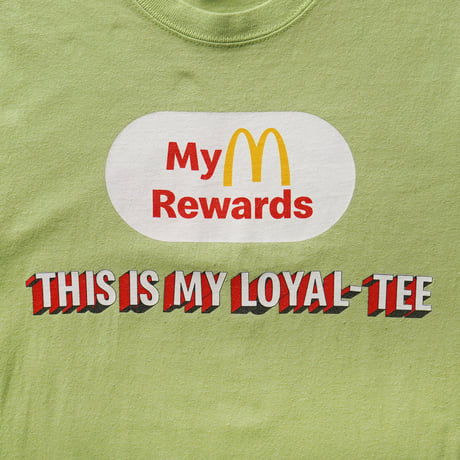 McDonald's / My Mcdonald's Rewards S/S Tee