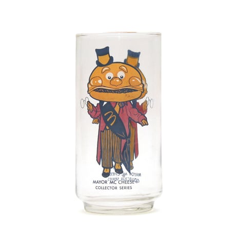 McDonald / 70's Vintage, Mayor McCheese Glass