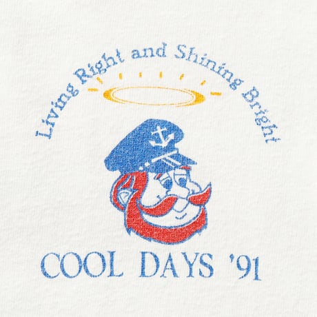 Lighthouse Church / Vintage, Cool Days 1991 S/S Tee