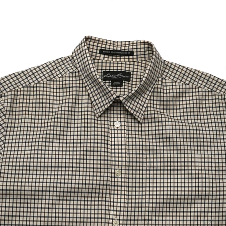 Eddie Bauer / Tattersall Plaid L/S Shirt "Classic Fit"