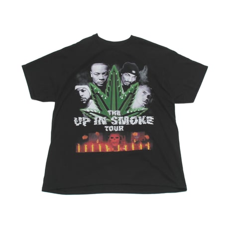 Dr. Dre, Ice Cube, Snoop Dogg, Eminem / Up In Smoke Bootleg Rap S/S Tee
