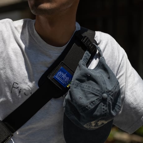 Manhattan Portage CONNECT × BARBER SAKOTA / Shoulder Pad BBS