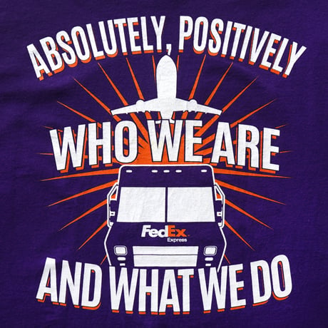 FedEx / Absolutely Positively S/S Tee