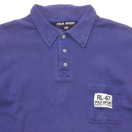 POLO SPORT / RL-67 S/S Polo Shirt