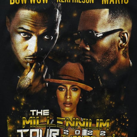 The Millennium Tour: Turned Up! / 2022 S/S Tee
