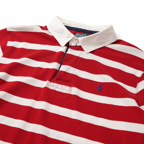 Polo Ralph Lauren / Striped Rugby S/S Shirt