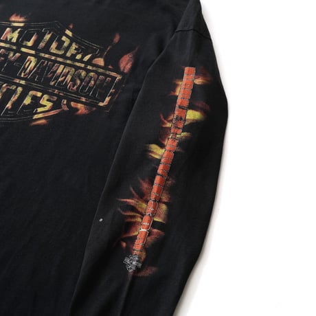 Harley Davidson / Vintage, Berlin L/S Tee