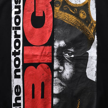 The Notorious B.I.G. / BIG Oversized S/S Tee