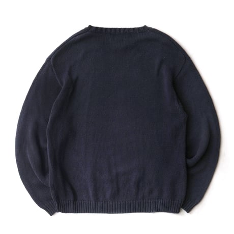 Eddie Bauer / Vintage, Cotton Knit Crewneck Sweater