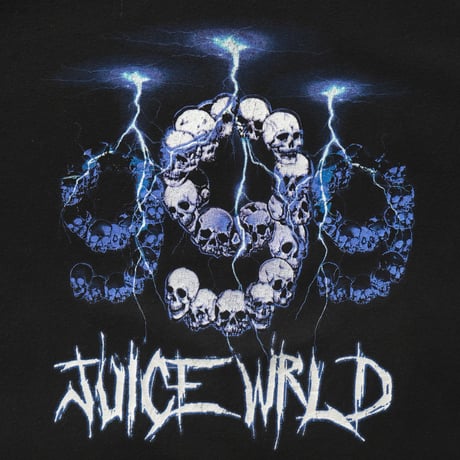 Juice Wrld / Vanity Skull S/S Tee