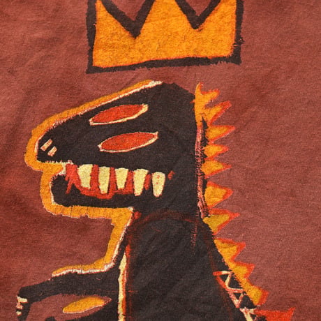 Jean-Michel Basquiat / Pez Dispenser Pigment Dyed S/S Tee