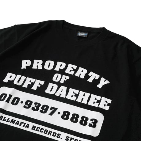 Sound Shop Balansa / Property Of Puff Daehee S/S Tee for 8balltown