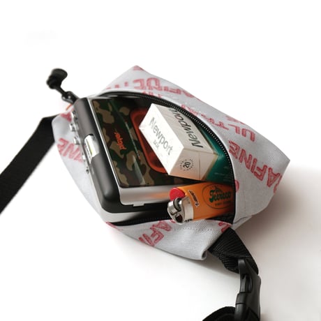 THE UNION / Ultrafine Field Pouch by Shiga Shunsuke