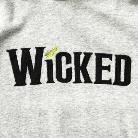 Wicked / Vintage, Pullover Hooded Sweatshirt