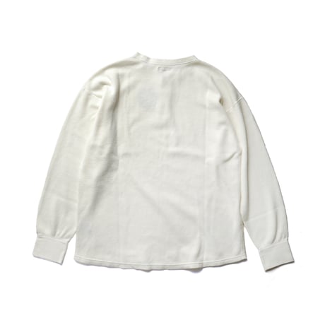 THE UNION / Henley Thermal L/S Tee