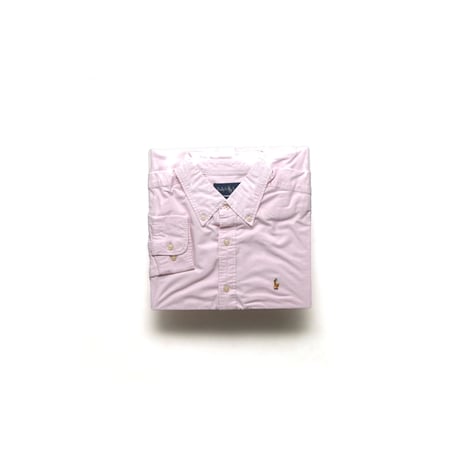 Ralph Lauren / Vintage, Cotton Oxford B.D L/S Shirt "Classic Fit"